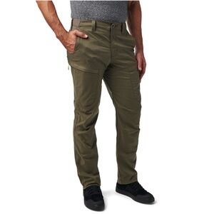 5.11 Tactical Straight Fit Ridge Cargo Pant 30 X 32 Green Utility Outdoor